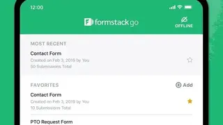 Formstack Sign screenshot