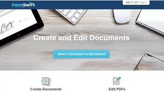 FormSwift screenshot