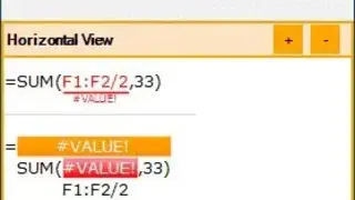 FormulaDesk FormulaSpy screenshot