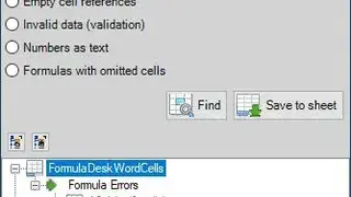 FormulaDesk FormulaSpy screenshot