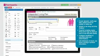 Formworks screenshot