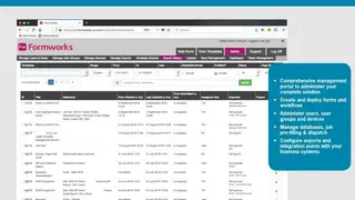 Formworks screenshot
