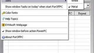 ForOffPC screenshot