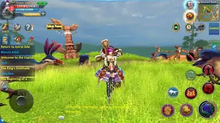 Forsaken World Mobile screenshot