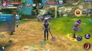 Forsaken World Mobile screenshot