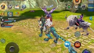 Forsaken World Mobile screenshot