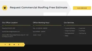 Fort Worth TX Roofing Pro Commercial Roofing screenshot