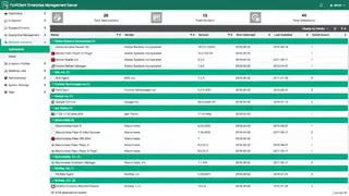 FortiClient screenshot