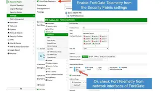 FortiClient screenshot