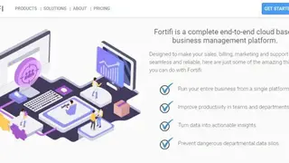 Fortifi screenshot