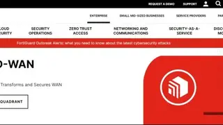 Fortigate Secure SD-WAN screenshot