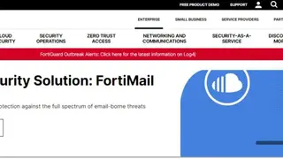 FortiMail screenshot