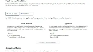 FortiMail screenshot
