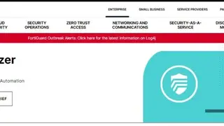 Fortinet FortiAnalyzer screenshot