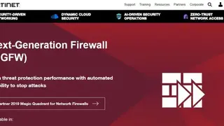 Fortinet FortiGate Cloud screenshot
