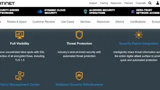 Fortinet FortiGate Cloud screenshot