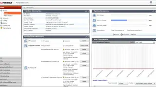 FortiWeb screenshot