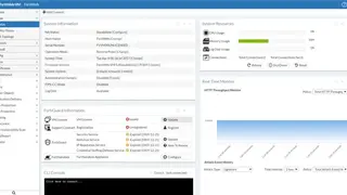 FortiWeb screenshot