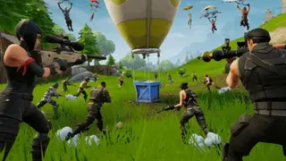 Fortnite Battle Royale screenshot
