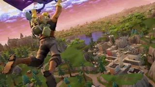 Fortnite Battle Royale screenshot