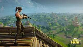 Fortnite Battle Royale screenshot