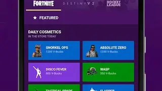 FortniteTracker screenshot