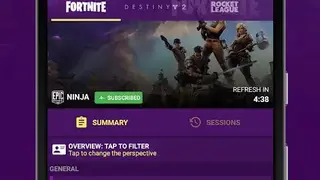 FortniteTracker screenshot