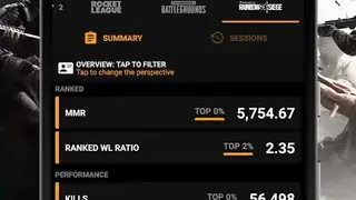 FortniteTracker screenshot