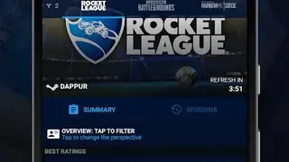 FortniteTracker screenshot