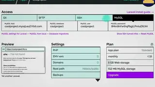 Fortrabbit screenshot