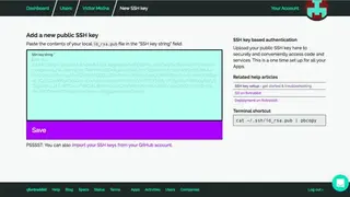 Fortrabbit screenshot