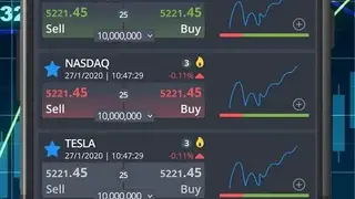 Fortrade Pro Trader screenshot