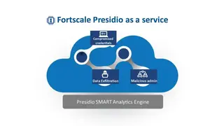 Fortscale screenshot