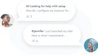 Forumbee screenshot