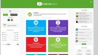 ForumFree screenshot