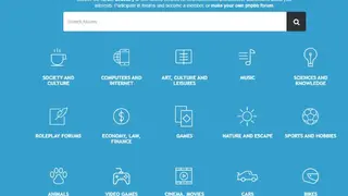 Forumotion screenshot