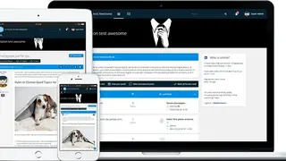Forumotion screenshot