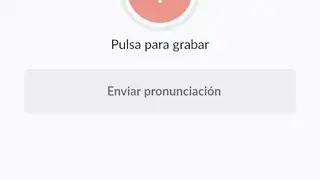 Forvo screenshot