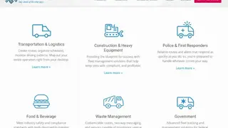 Forward Thinking GPS screenshot