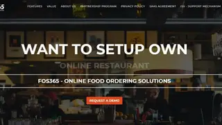 FoS365 – Food Ordering Apps screenshot