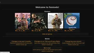 Fosmods screenshot