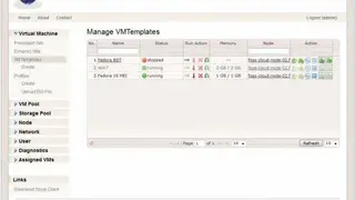 FOSS-Cloud screenshot