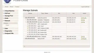 FOSS-Cloud screenshot