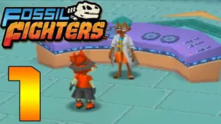 Fossil Fighters screenshot