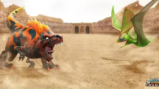 Fossil Fighters: Champions screenshot