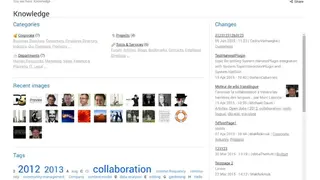 Foswiki screenshot