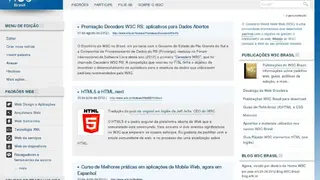 Foswiki screenshot