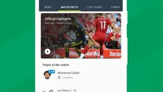 FotMob screenshot