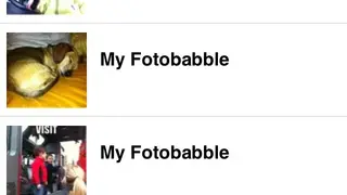 Fotobabble screenshot