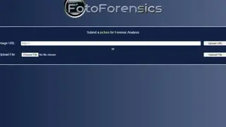 Fotoforensics screenshot